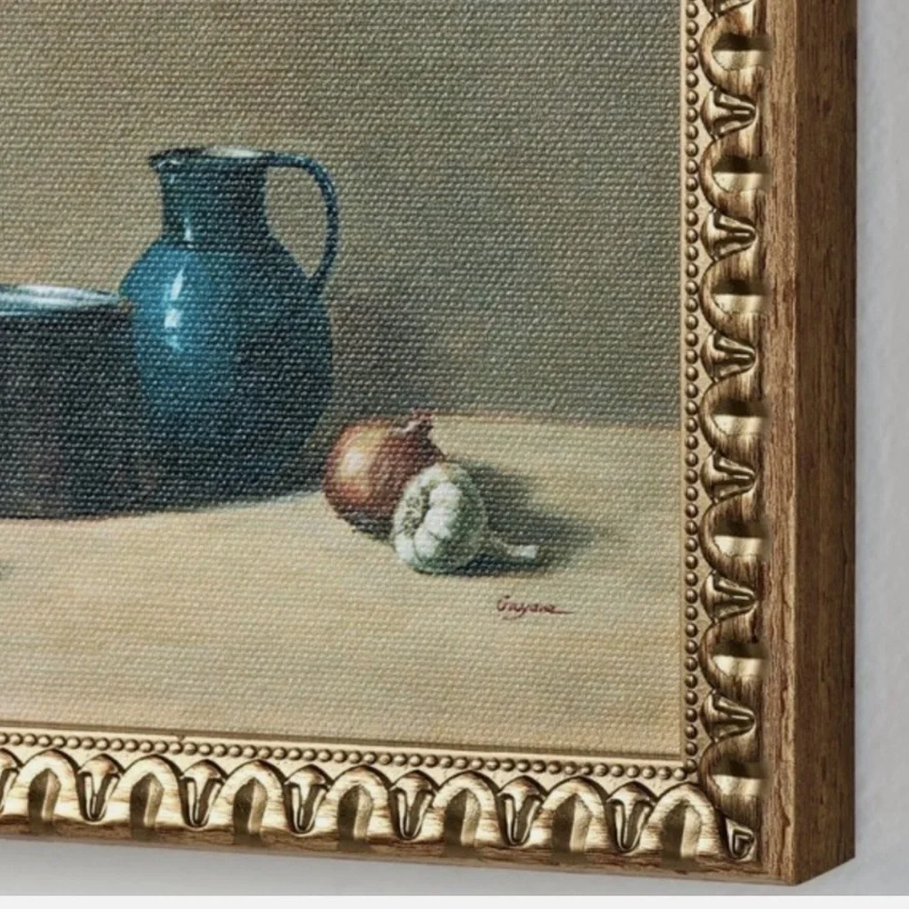 New Hearth & Hand 2 Piece Still Life Wall Art Set